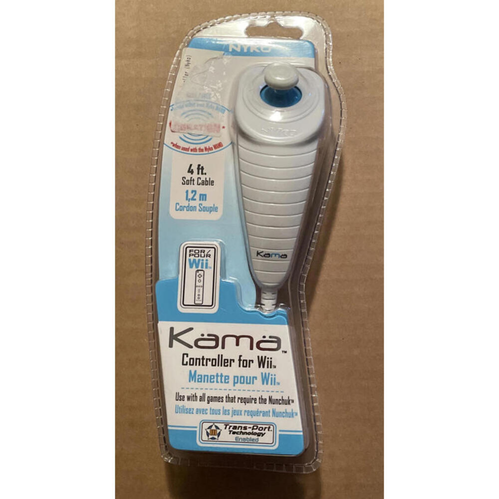 Nyko Kama Navigation Controllers/Nunchuck for Nintendo Wii